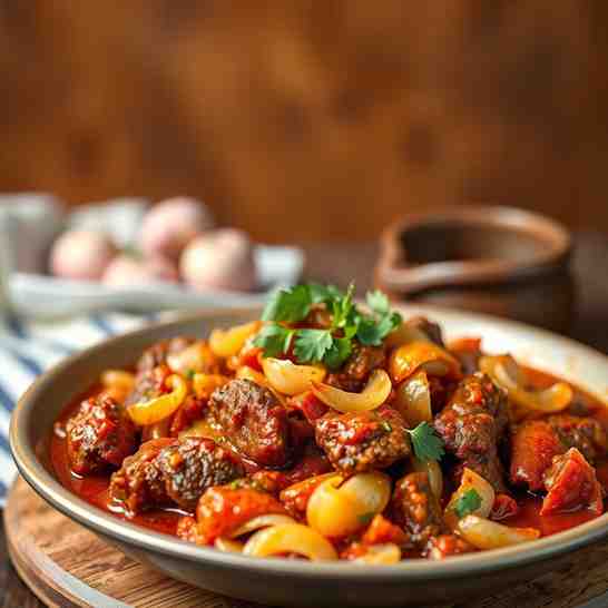 Eritrean Alicha - Easy One-Pot African Dish Recipe